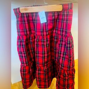 J Crew Skirt Plaid